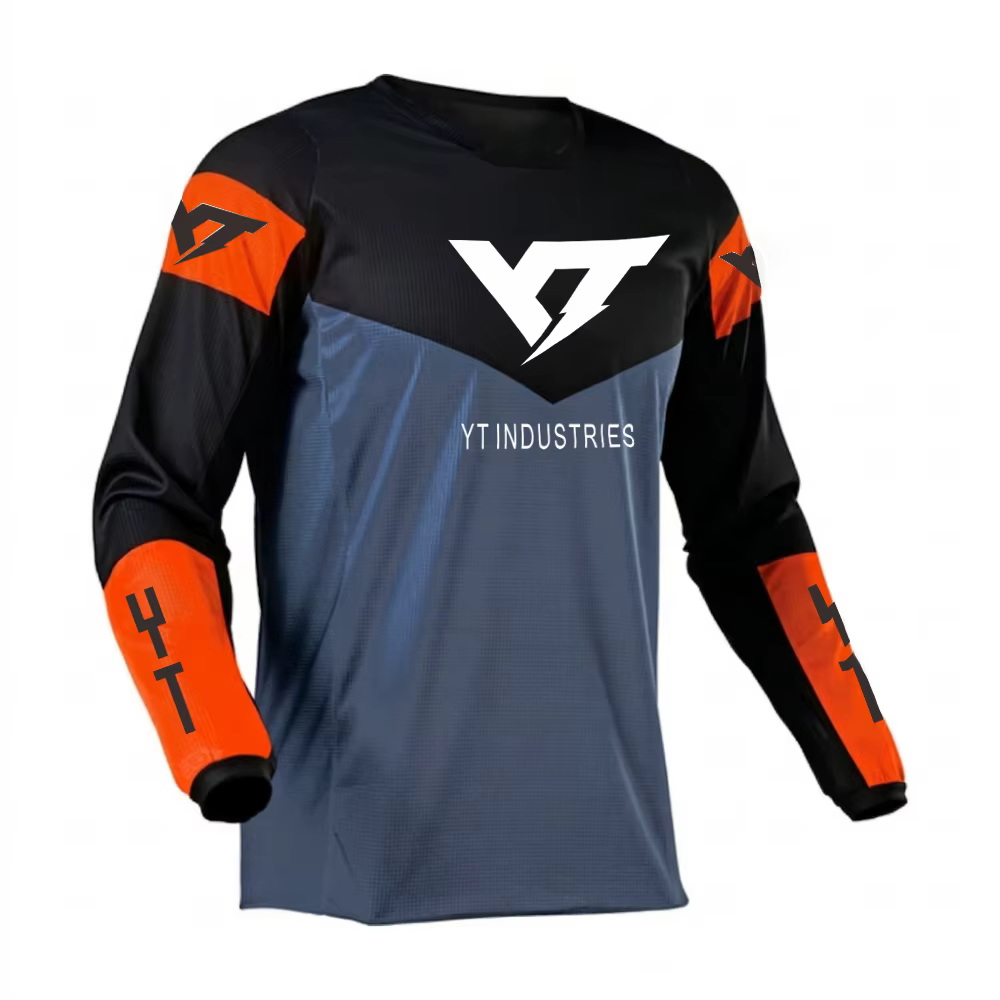 Maillot de course YT pour le cyclisme en descente