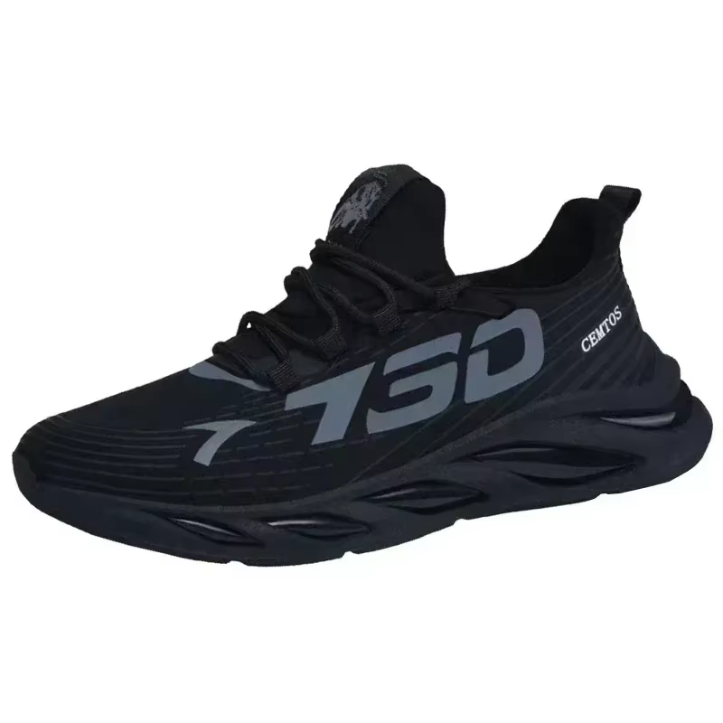 Chaussures de course légères en maille respirante pour hommes