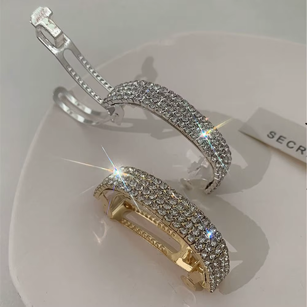 Pinces à cheveux biscuits pour filles et femmes, pince à queue de cheval, épingle à cheveux, barrettes