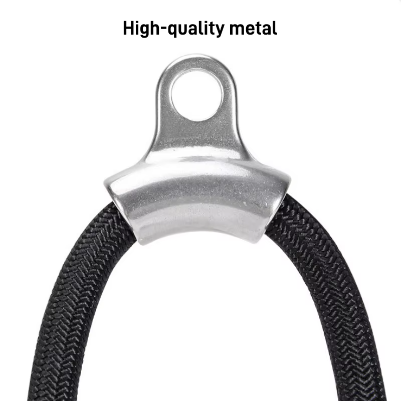 Corde de triceps avec poignées ergonomiques