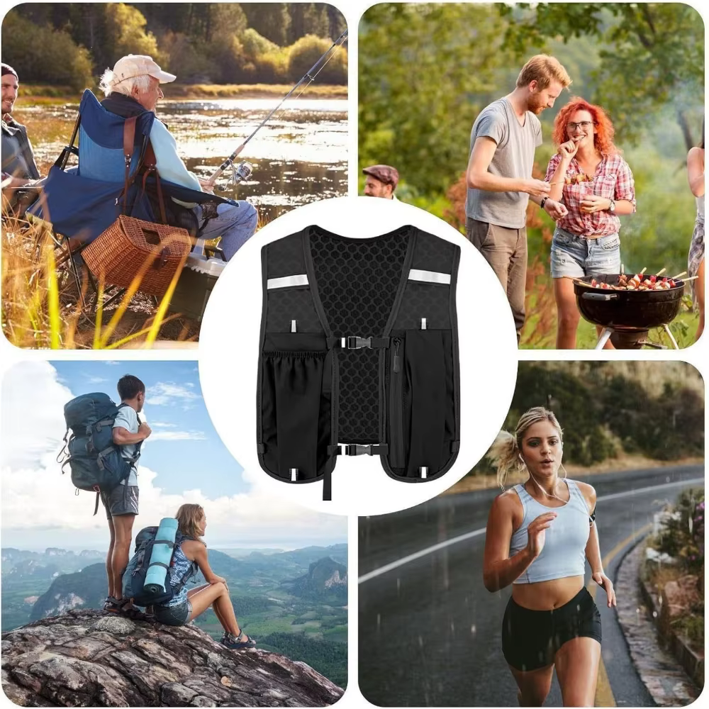 Gilet de course pour femmes et hommes