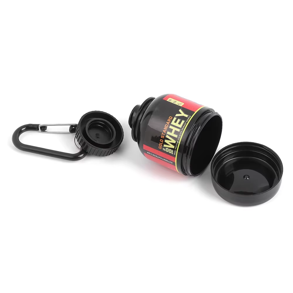Mini bouteilles de protéines portables en poudre