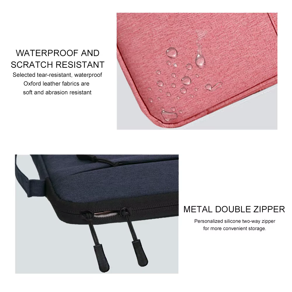 Sacoche étanche pour ordinateur portable 13 14 15 16 pouces, étui pour Macbook Air Pro 15.4 15.6 Lenovo, sac à main pour ordinateur, porte-documents