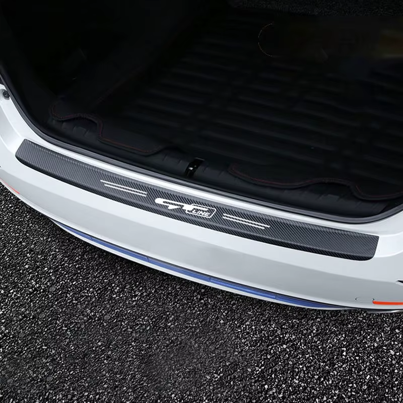 Autocollants de seuil de porte de voiture, accessoires pour KIA GT LINE K2 Sportage Stinger Sorento Ceed soul sorento VENGA KX5 K3 K4 K5, accessoires