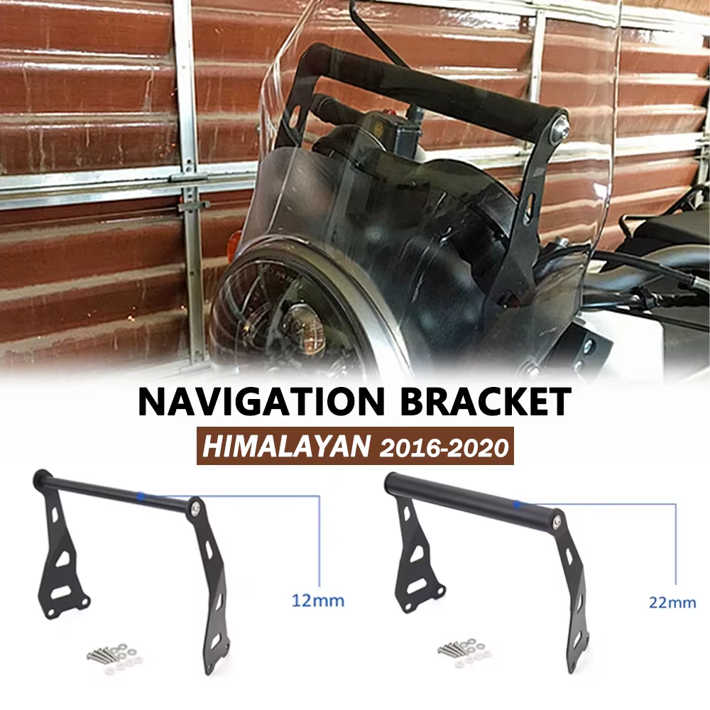 Accessoires de moto pour ROYAL ENFIELD HIMALAYAN 2016 – 2020, support de téléphone portable, plaque de Navigation GPS