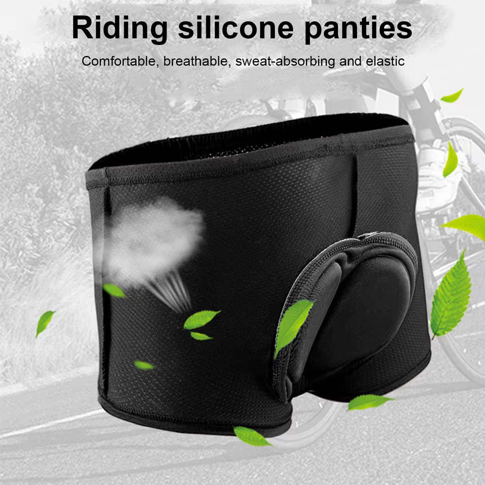 1 pièces sous-vêtements de cyclisme pour hommes