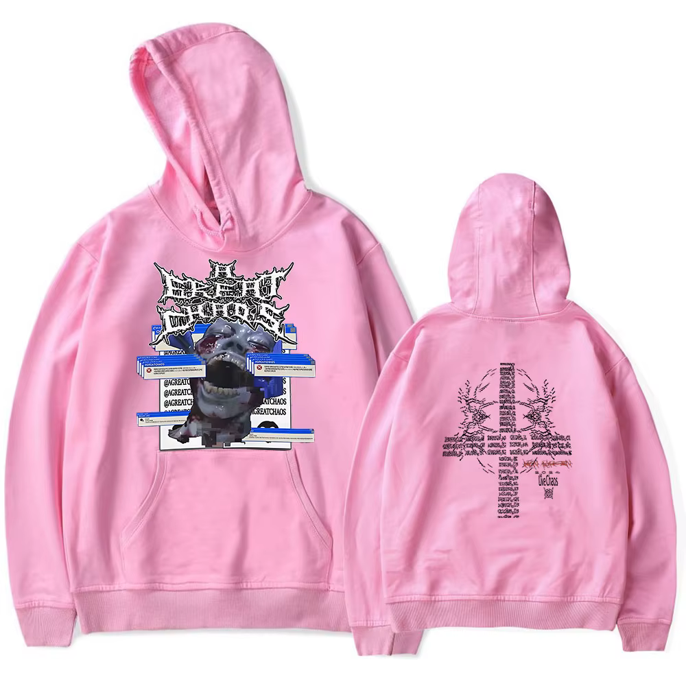 Ken Carson Vintage 90s sweat à capuche hommes et femmes Hip-hop sport Harajuku pull