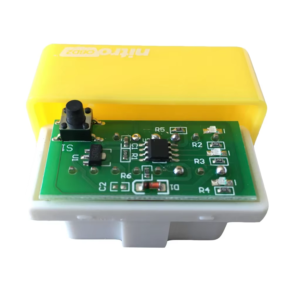 Nitro ECO OBD2 lecteur de puce d'économie de carburant camion automobile amélioré Mini boîte de réglage OBDII outil de réglage du couple électrique ECOOBD2 double plaque