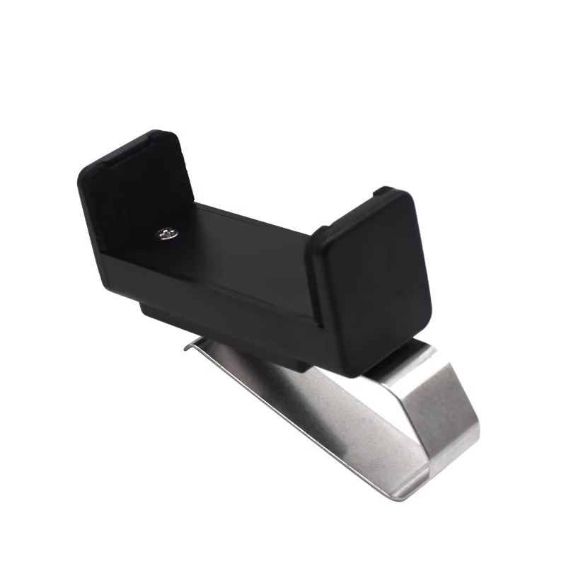 Clip de fixation pour pare-soleil de voiture, télécommande de porte 47-68mm pour porte de Garage, porte-clés de voiture, barrière, ouvre-porte universel, installation rapide
