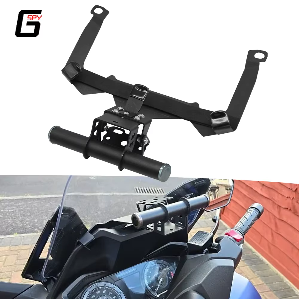 Support de téléphone avant pour Honda Forza125 NSS125 Forza350 NSS350, accessoires de moto, support de plaque de navigation GPS Forza 125