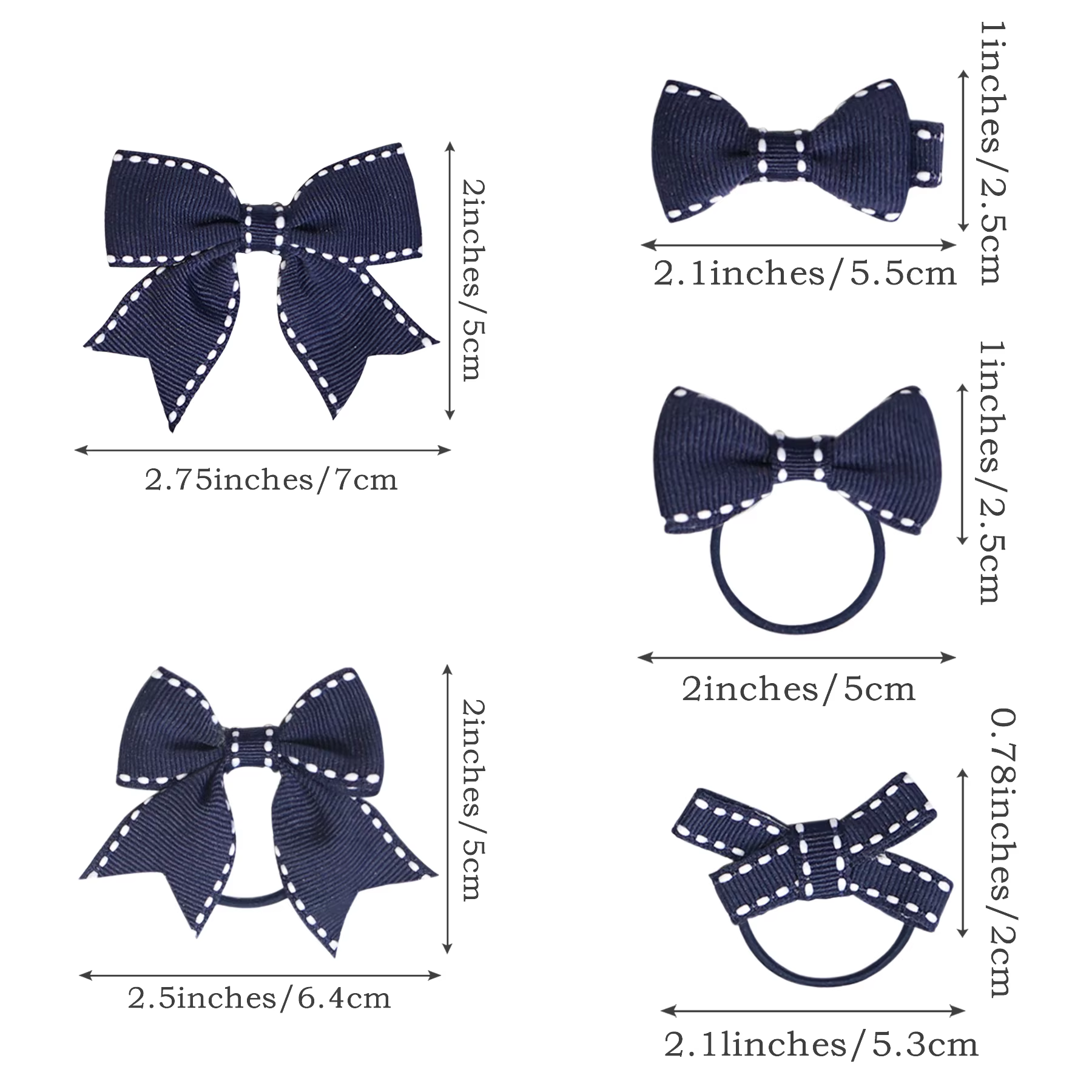 Ensemble d'accessoires pour cheveux pour filles, 10 pièces, jolies barrettes, pinces à cheveux, attaches pour cheveux, décorations pour la tête pour enfants, mode quotidienne et scolaire