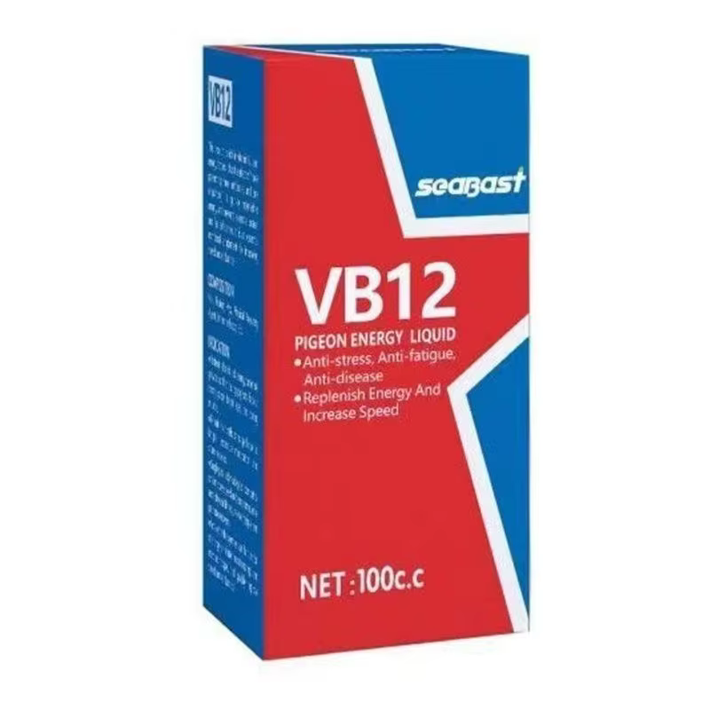 Supplément liquide 100cc Pigeon VB12 : Booste l'énergie