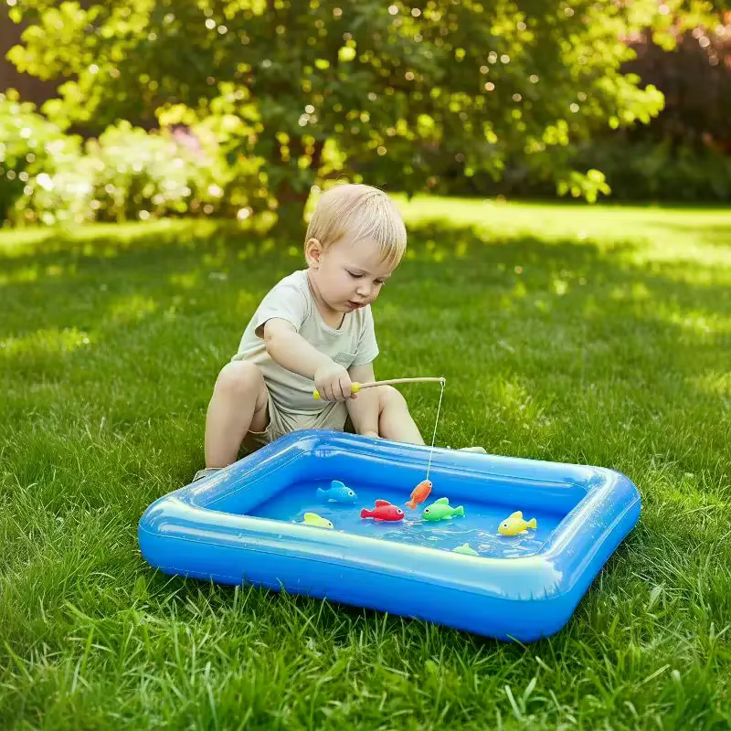 Bassin de lavage pliable et portable pour nettoyage de piscine, antidérapant, robuste, accessoire essentiel pour l'entretien des piscines extérieures, 1 pièce