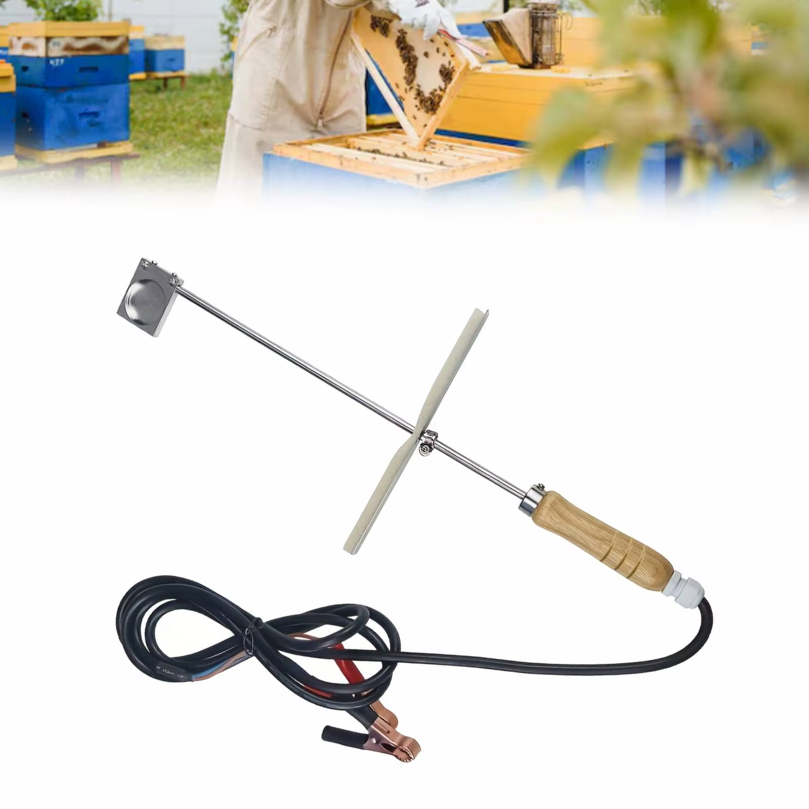 Vaporisateur d'acide oxalique pour le contrôle des abeilles dans les ruches, fournitures d'apiculture, outil d'apiculture