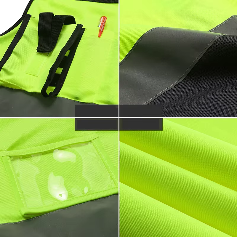 Gilets de sécurité avec LOGO personnalisé
