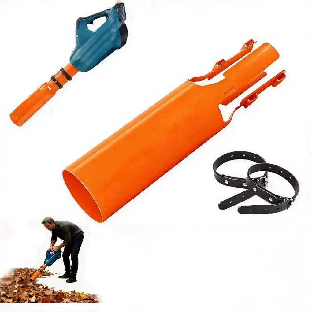 Amplificateur de débit d'air pour souffleurs à feuilles / Booster d'air pour souffleur à feuilles / Nettoyeur de feuilles avec souffleur supplémentaire