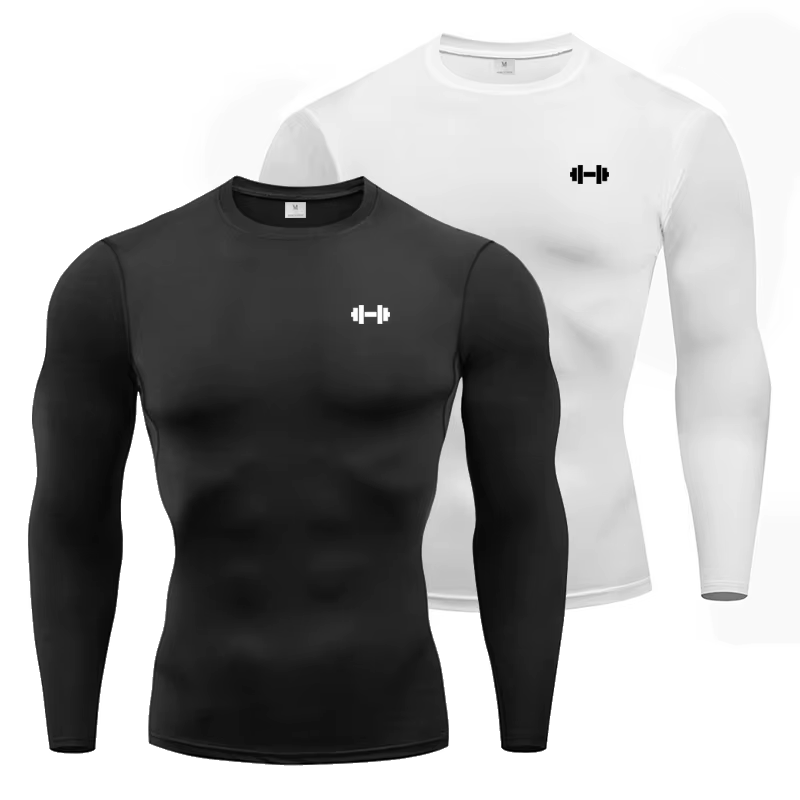 T-shirts de compression pour hommes