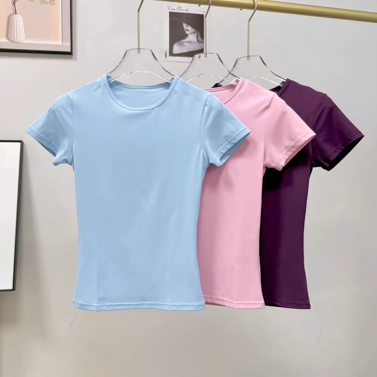 Chemise de sport de plein air pour femmes