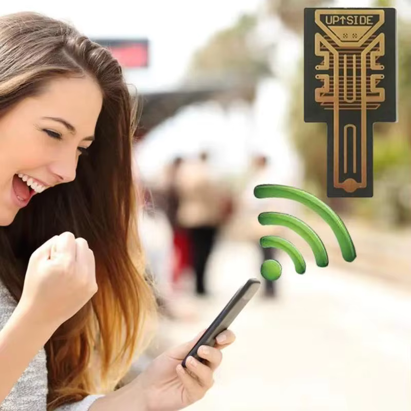 Autocollant amplificateur de signal 1 3 5 pièces, antenne portable pour améliorer la réception et une expérience mobile optimale