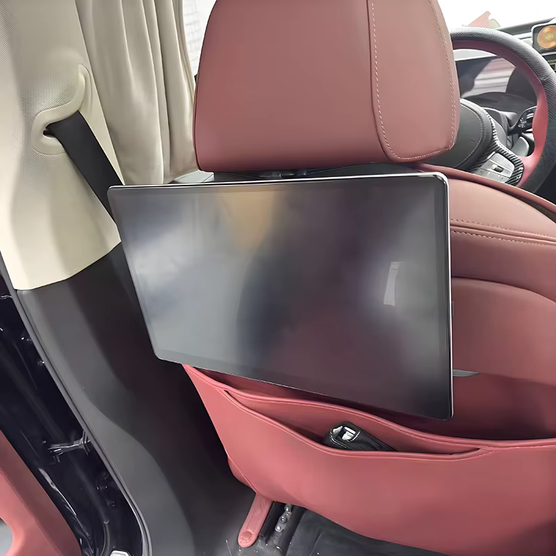 Support magnétique pour siège arrière de voiture, accessoires pour BMW X5 X6 2023 2024, support de téléphone, garniture vidéo automobile