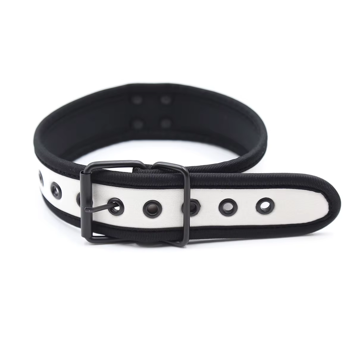 Sangle de collier de bondage de jeu de chiot pour hommes et femmes, Bsie m, fétiche cosplay, tour de cou en éponge, flirt 7.0, accessoires de jouets sexuels