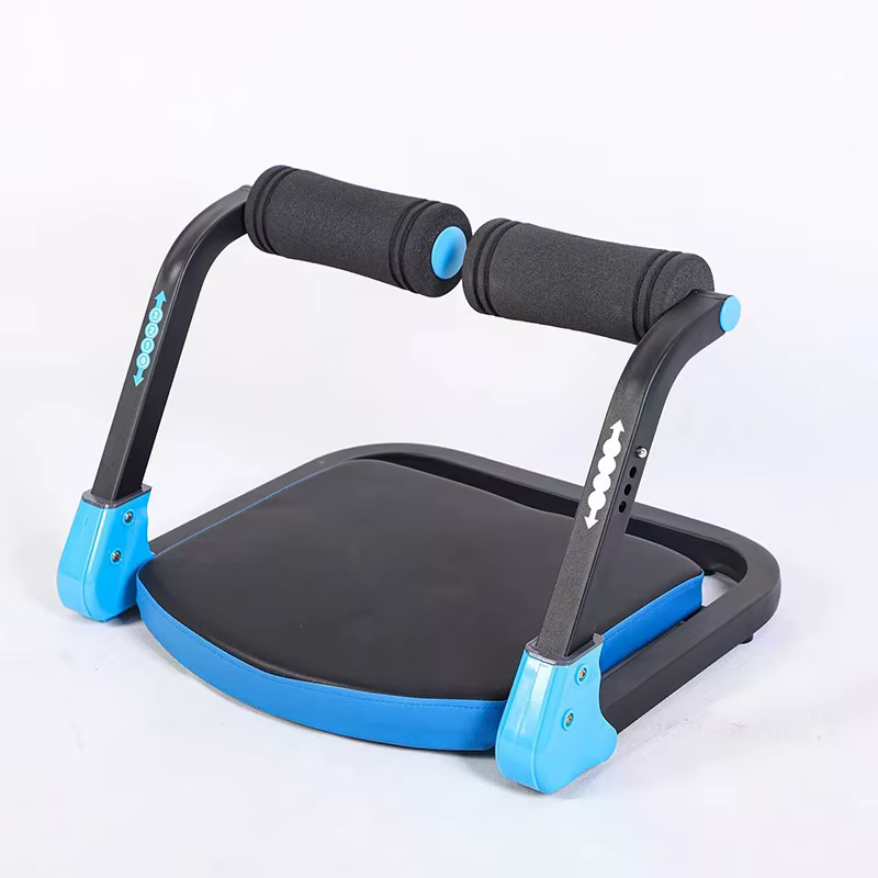 Machine Ab pour l'entraînement du ventre avec 3 résistances réglables et rebond automatique