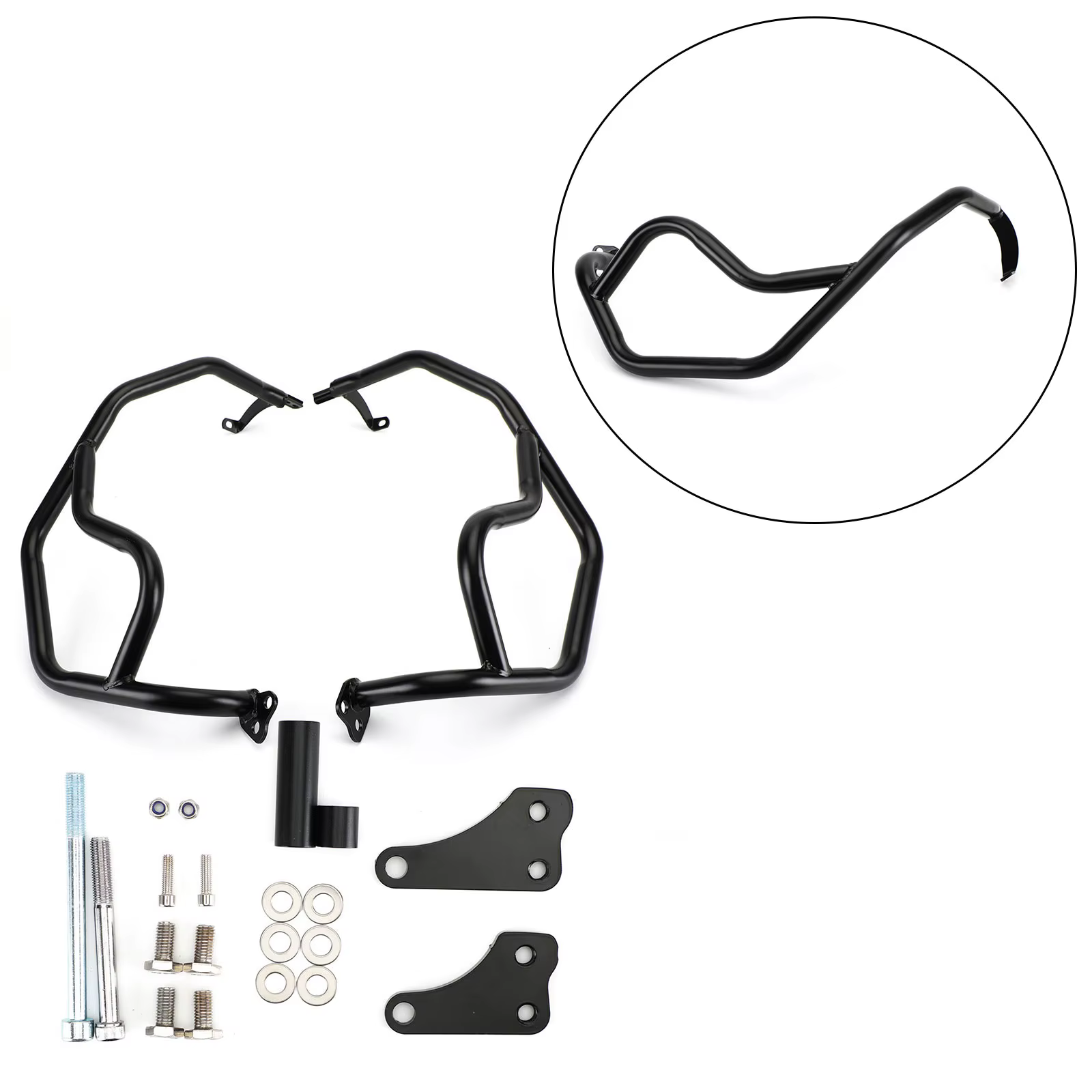 Barres de protection inférieures du moteur Artudatech adaptées aux modèles TR Tiger 900 2020-2021