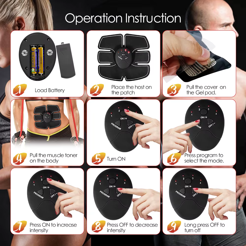 Stimulateur Musculaire EMS