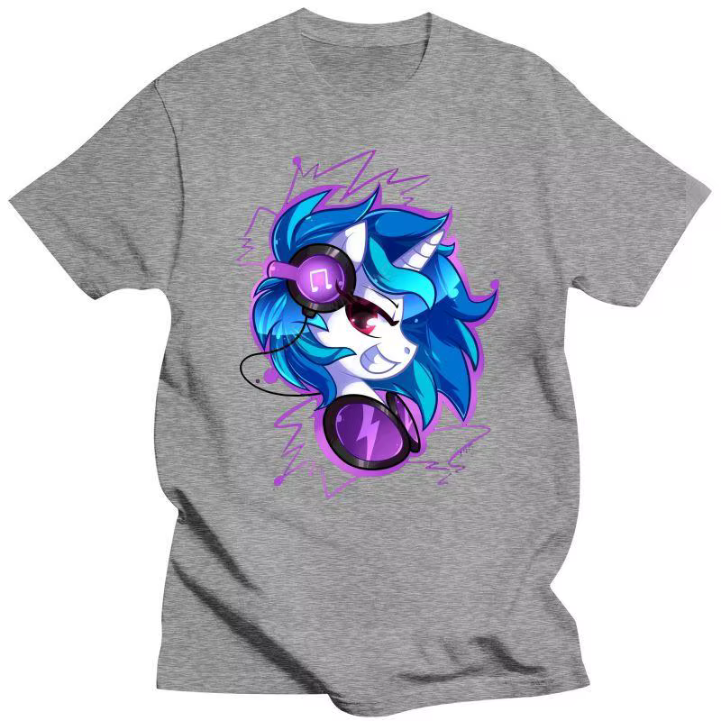 T-shirt en vinyle Shock Wave pour hommes