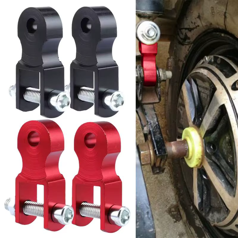 Pièces de modification de véhicule électrique de booster de moto, amplificateur de hauteur de Normandie, sous-adaptateur de choc de moto, 2 pièces