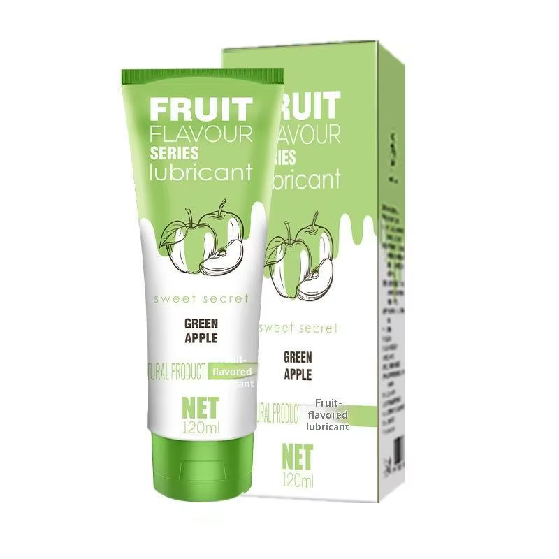 Lubrifiant à saveur fruitée, lubrifiant à l'acide hyaluronique pour le sexe oral, lubrifiant à base d'eau pour le sexe anal, accessoires sexuels pour adultes