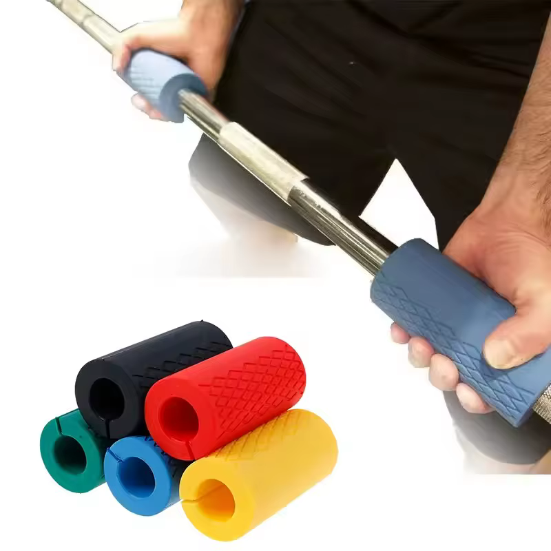 1 /2 pièces haltère Booster poignée Portable équipement de Fitness accessoires d'équipement