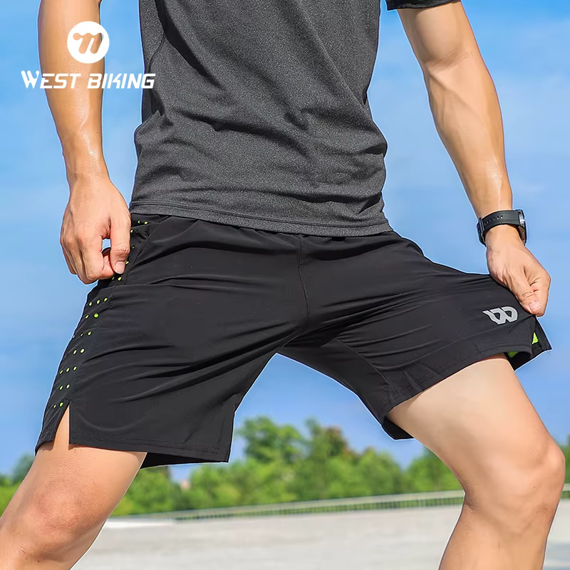 WEST BIKING-Shorts de course respirants unisexes
