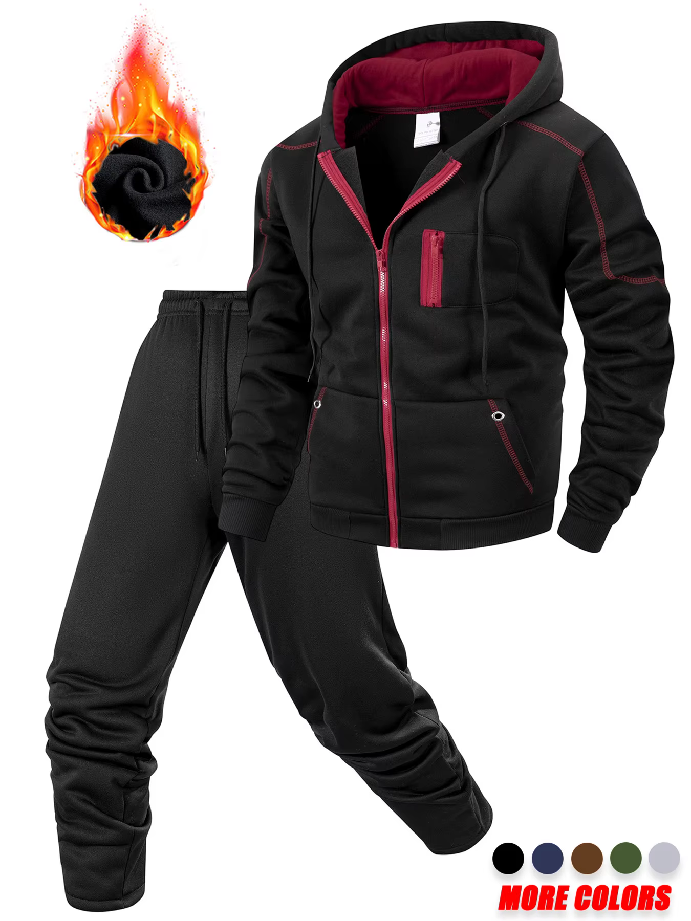 Ensemble de vêtements de Sport pour hommes