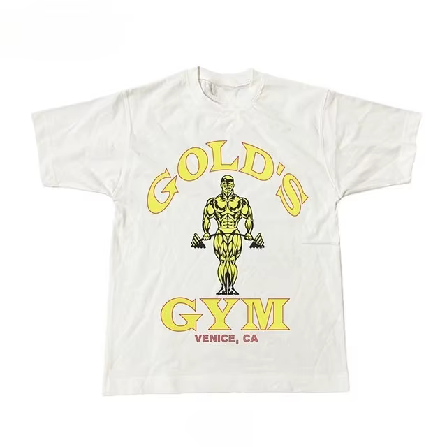 T-shirt à manches courtes pour hommes Gold's Gym Sports