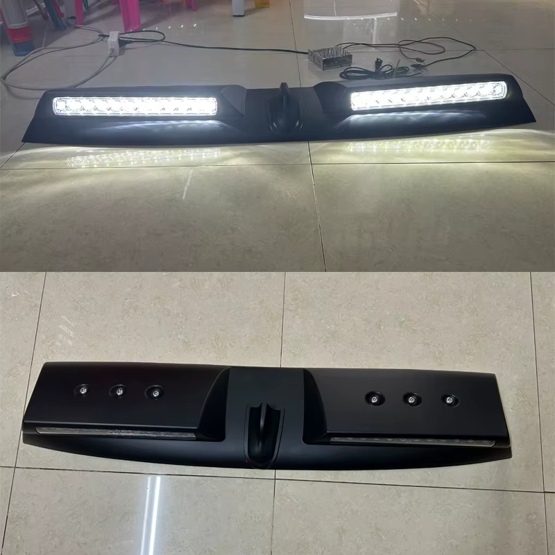 Barre lumineuse de toit à LED pour Ranger T6, T7, T8, Xl, XpareRaptor 2012-2021, barre de toit, couvercle de plaque, T9, concertack, Xl, XpareLimited, 2022, 2023, 2024