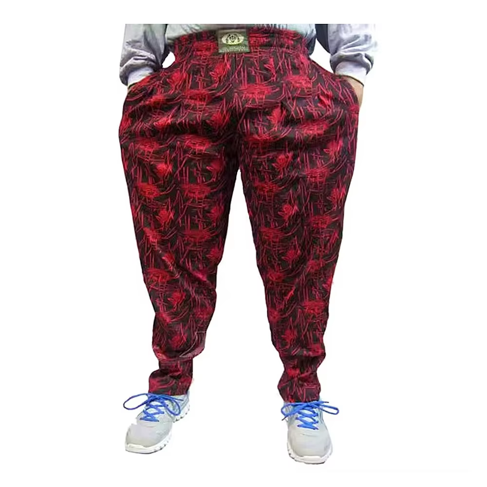 100% coton Fitness pantalons d'entraînement musculation vêtements de sport