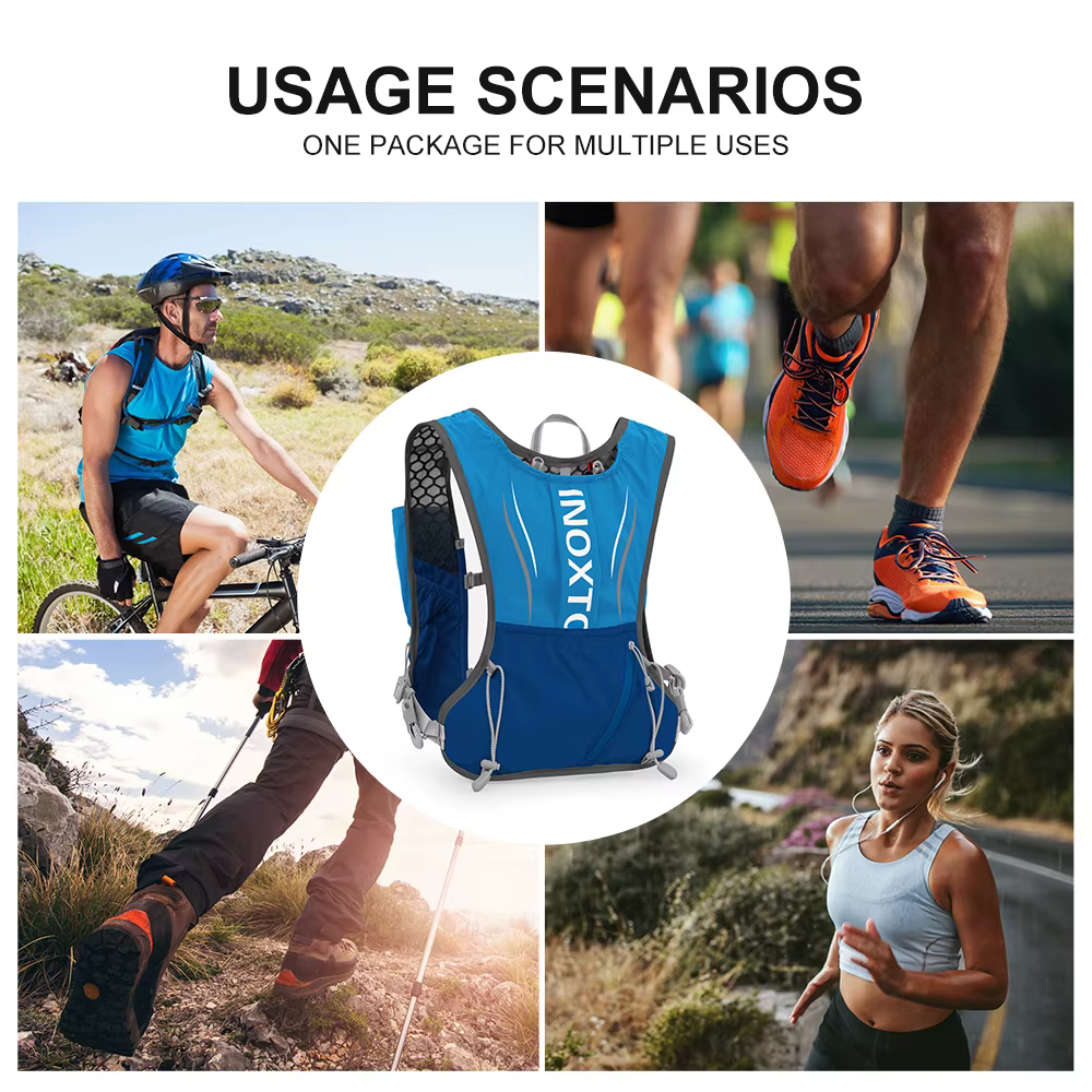 Inoxto – sac à dos de sport de plein air pour hommes et femmes