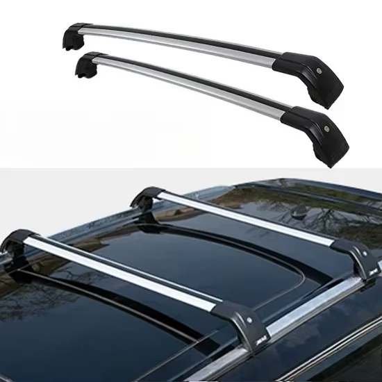Pour mercedes-benz GLA SUV X156 2013 2014 2015 2016 2017 2018 2019 barre transversale de toit de voiture Rail de guidage corps support supérieur Kit de décoration