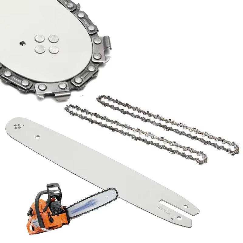 Guide-chaîne STIHL MS170 de 14 pouces pour tronçonneuses MS180, MS194, MS211, 50DL, 3/8"LP, .050" – Accessoire durable pour outils de jardinage et d'exploitation forestière