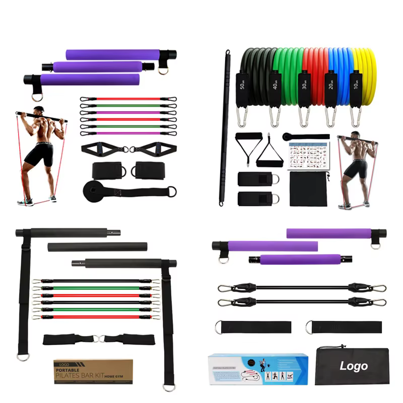 Barre d'entraînement pour la musculation à domicile