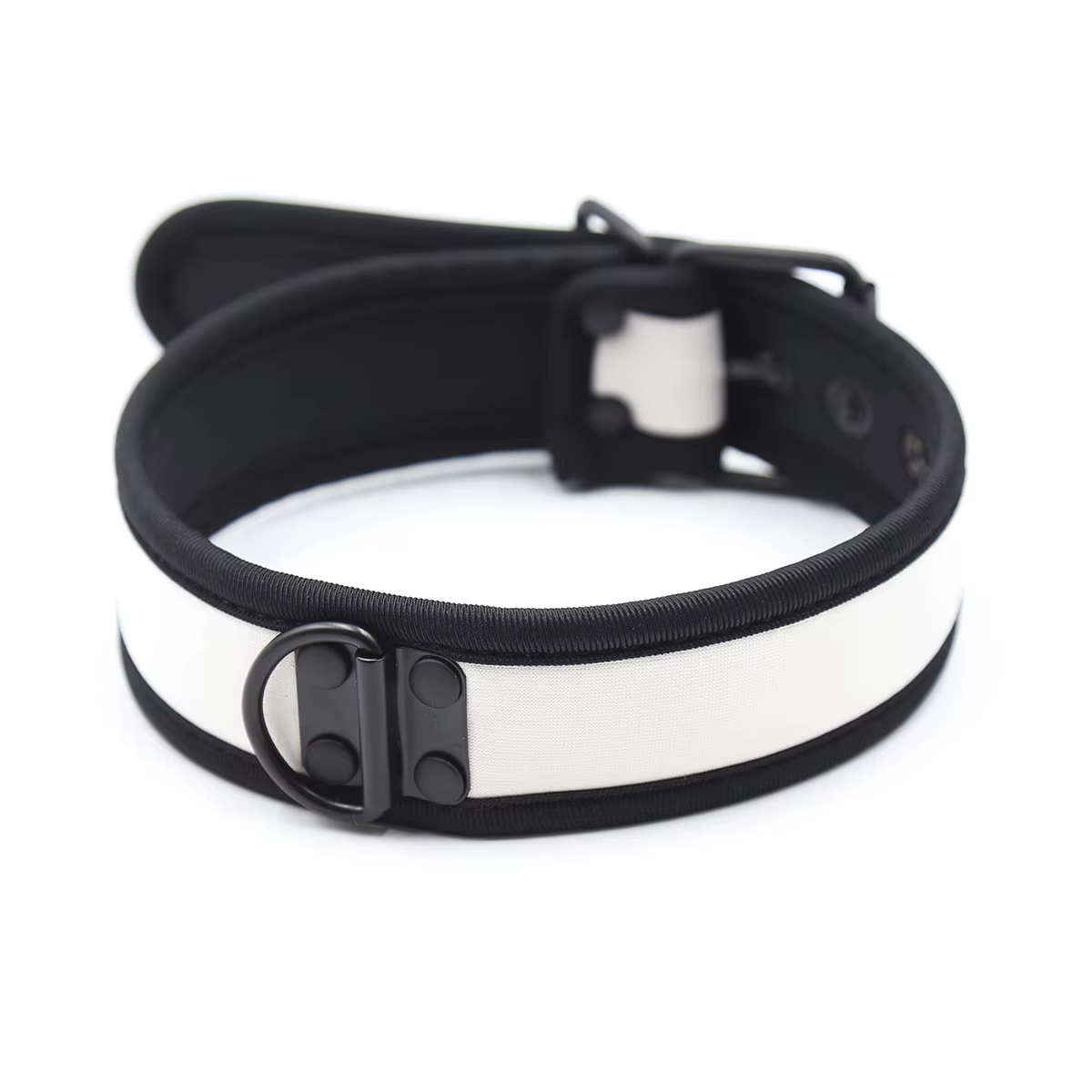 Sangle de collier de bondage de jeu de chiot pour hommes et femmes, Bsie m, fétiche cosplay, tour de cou en éponge, flirt 7.0, accessoires de jouets sexuels