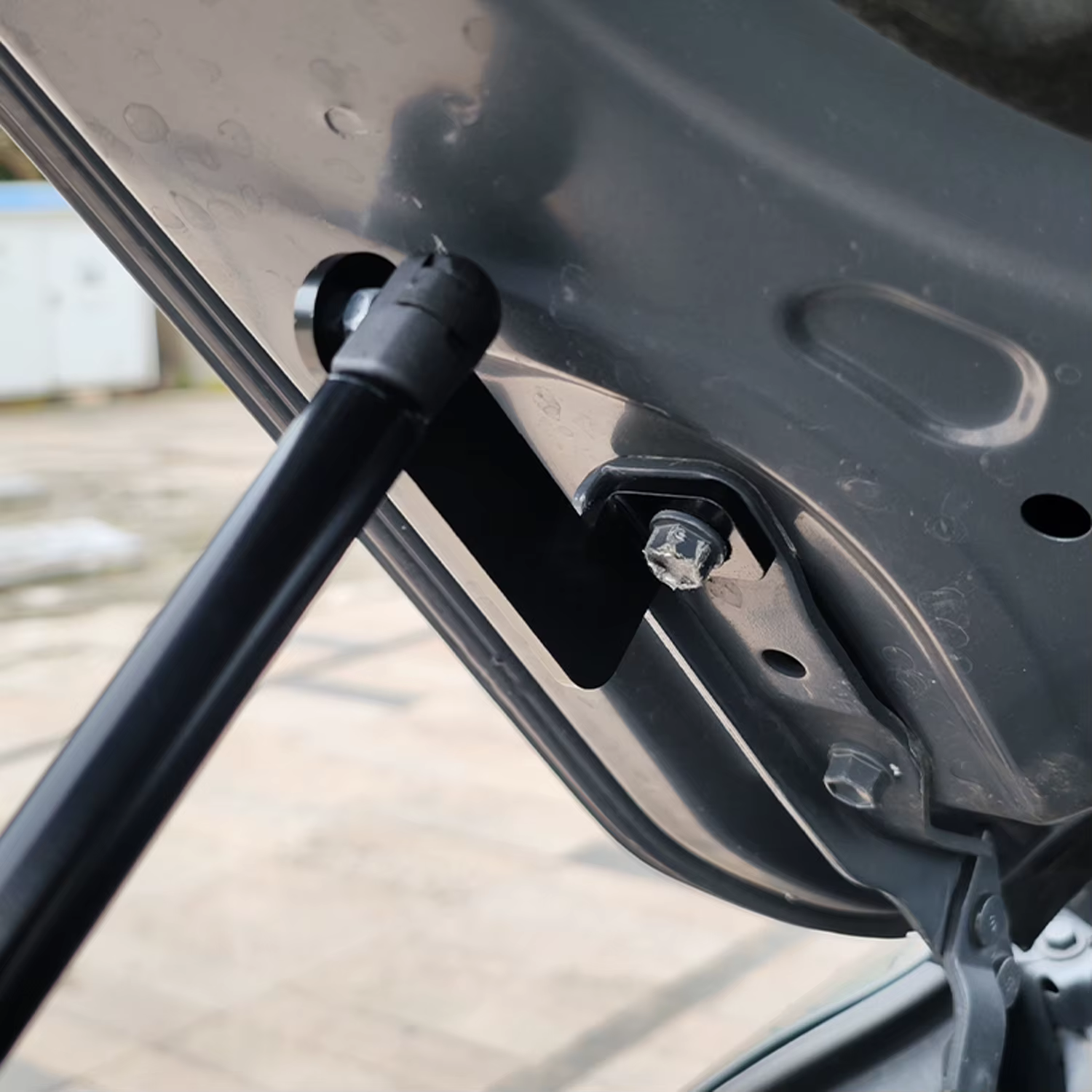 Pour Hyundai Tucson 2022 2023 2024 2025 style de voiture capot avant en acier capot gaz choc ascenseur jambe de force barres Support tige accessoires