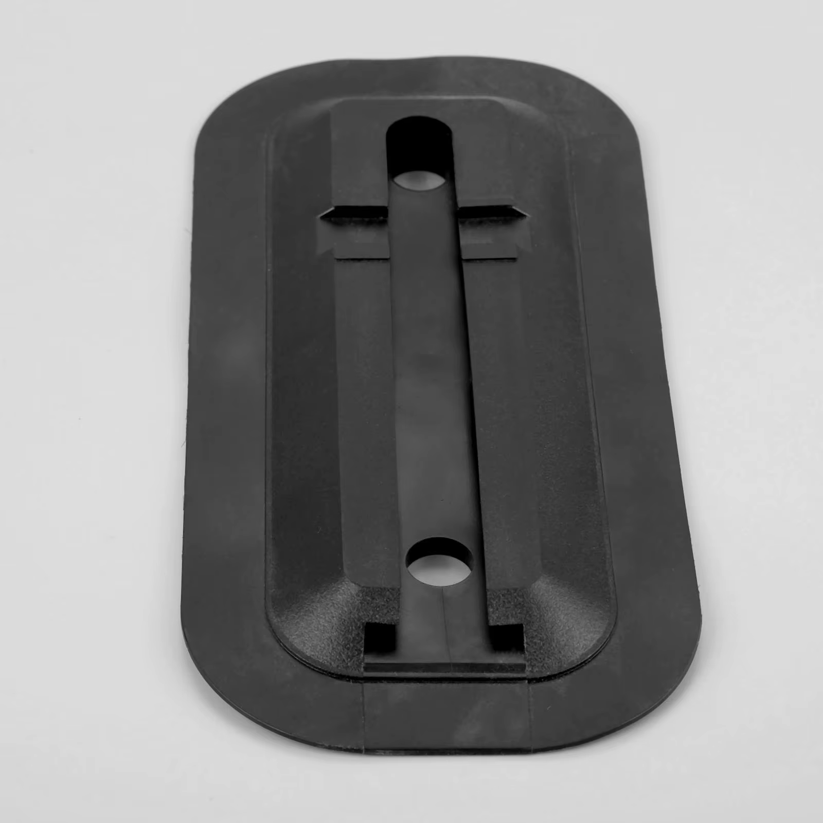 Aileron de Surf ondulé SUP, 1 pièce, stabilisateur, accessoires, planche de Paddle, Marina, planche de Surf, glissante, côté d'aileron Central, Base d'aileron en PVC