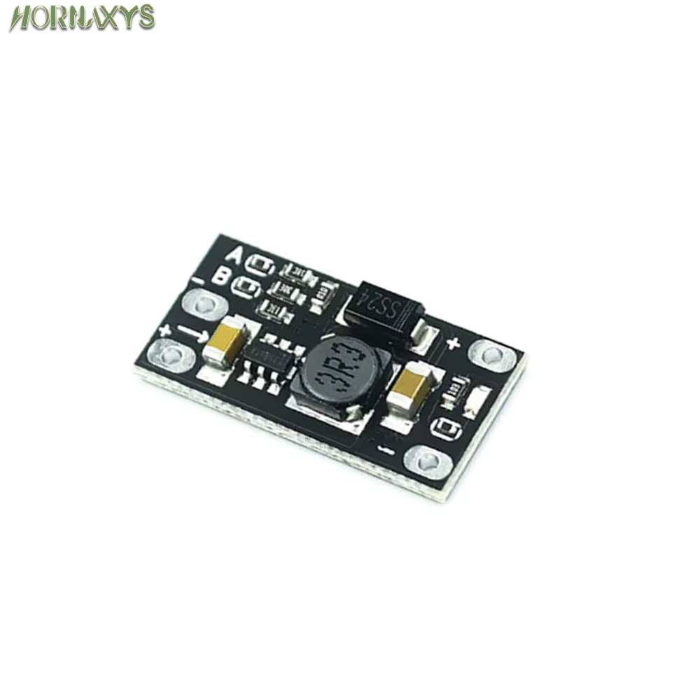 10/20 pièces 3.7V à 12V Mini Module Boost DC-DC prend en charge la sortie 5V/8V/9V/12V batterie au Lithium Boost