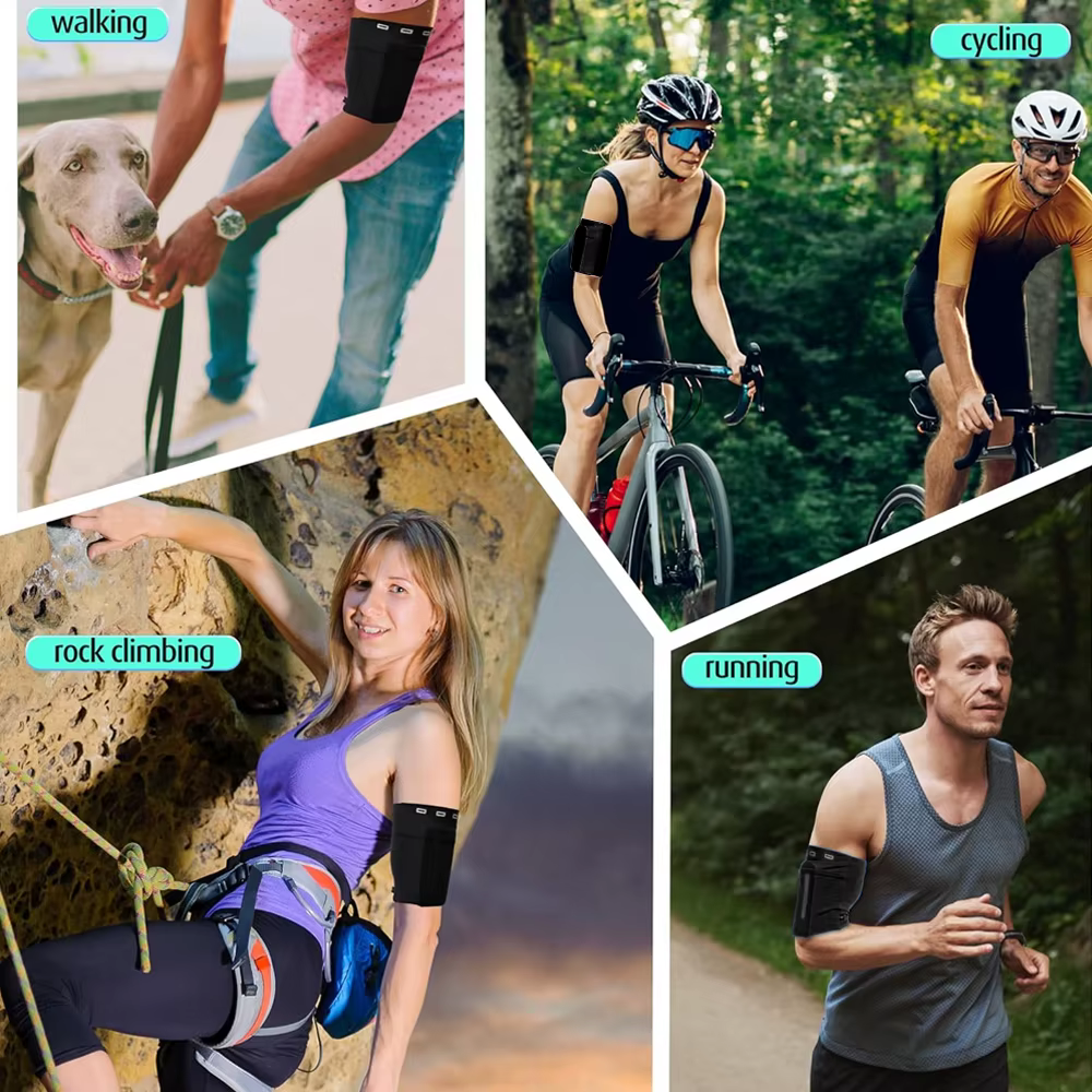 Support de téléphone pour sac de bras de sport