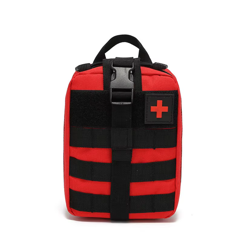 Sac tactique, sac d'accessoires, kit d'accessoires, sac de taille tactique, sac multifonctionnel camouflage, sac de sauvetage pour l'alpinisme en plein air