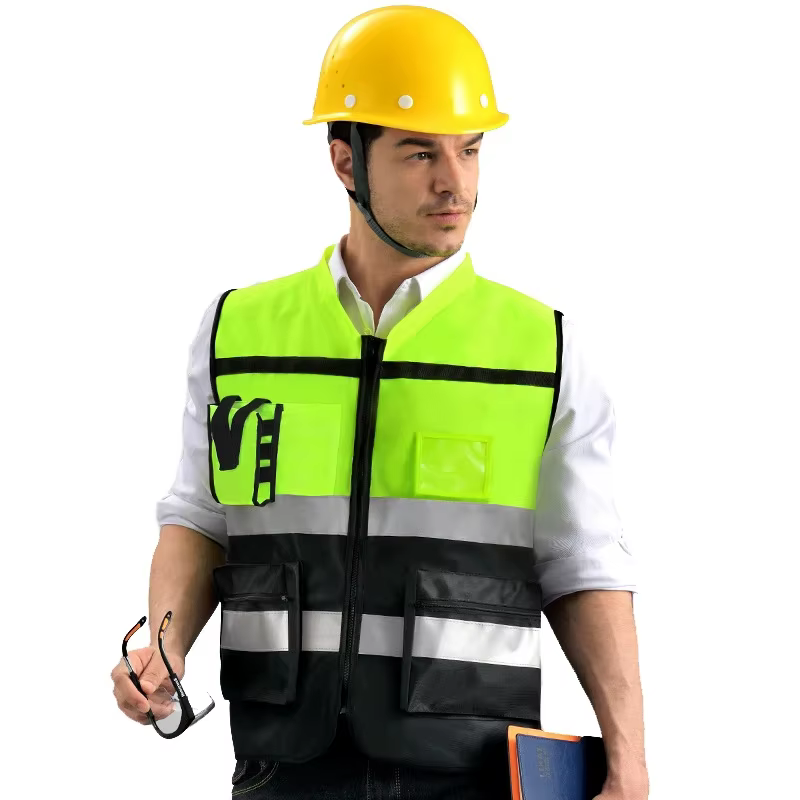 Gilets de sécurité avec LOGO personnalisé