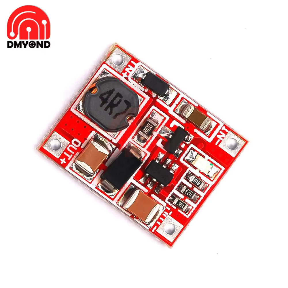 DC-DC Boost Module d'alimentation convertisseur Booster carte de Circuit imprimé 1V à 5V 1.5A plus haute efficacité 96% Ultra petit