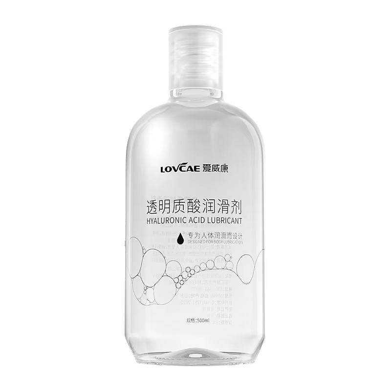 Lubrifiant à l'acide hyaluronique 500ml, liquide lubrifiant pour le corps humain, produits sexuels pour adultes